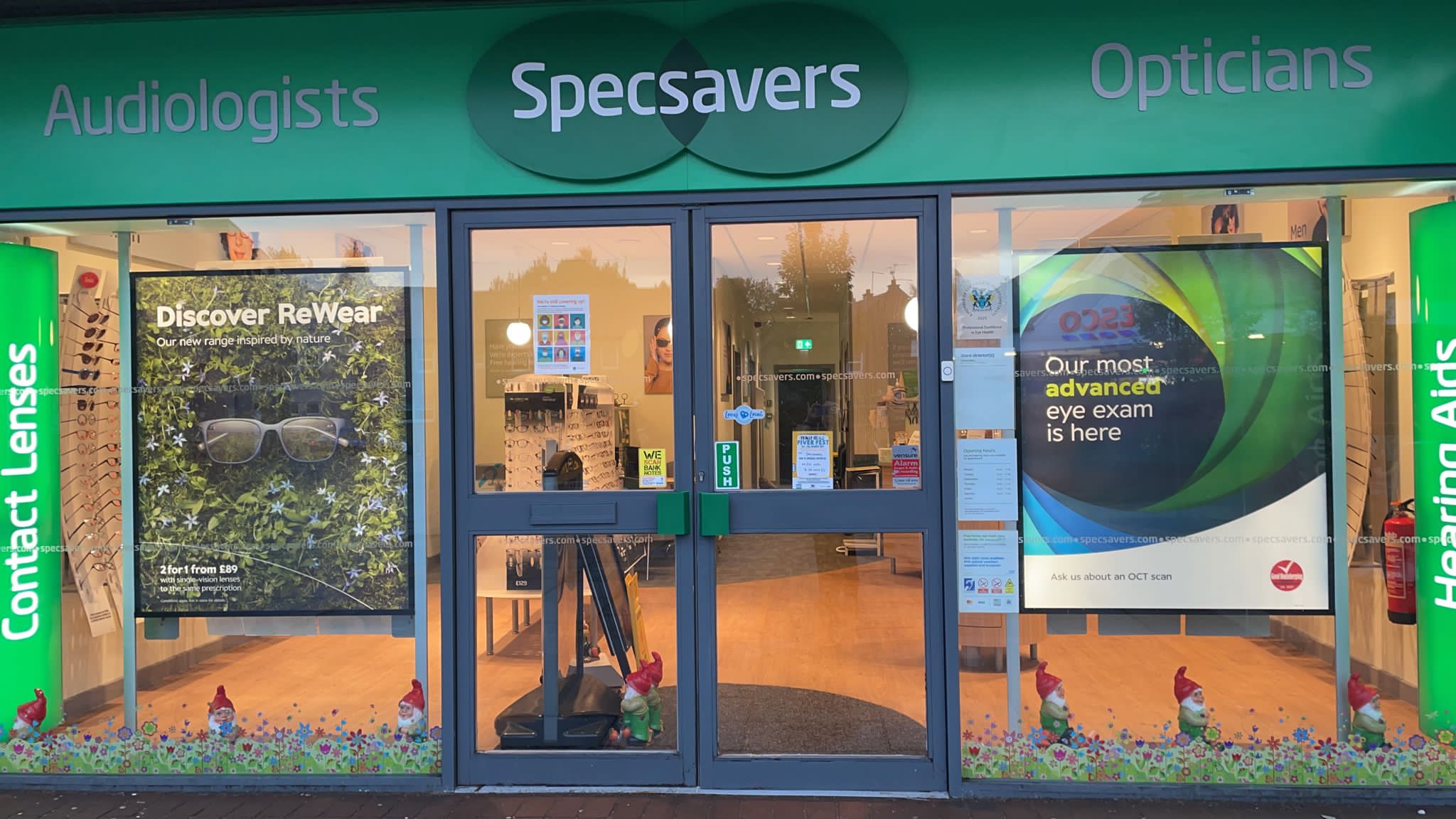 Specsavers Linlithgow store - exterior Specsavers Opticians and Audiologists - Linlithgow Linlithgow 01506 534484