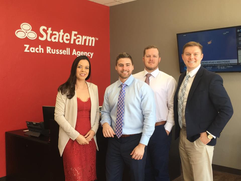 Zach Russell - State Farm Insurance Agent Photo