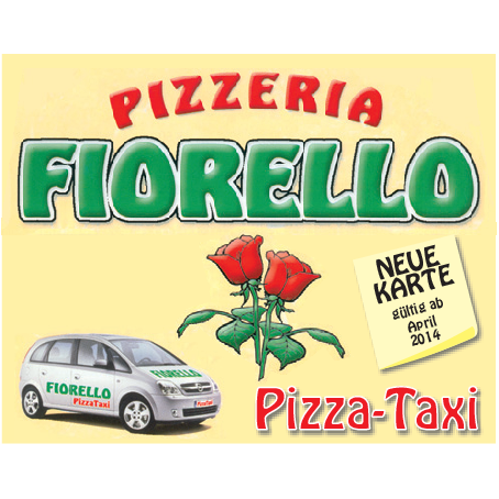 Ayhan Binyil Pizzeria Fiorello in Jüchen - Logo