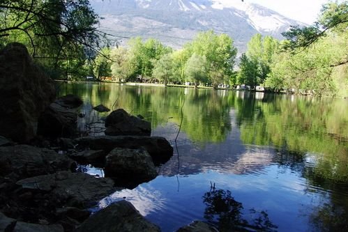 Swiss Plage, Campingweg 2 in Salgesch