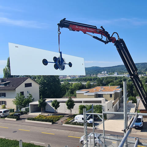 glasMax ag, Gennersbrunnerstrasse 71 in Schaffhausen