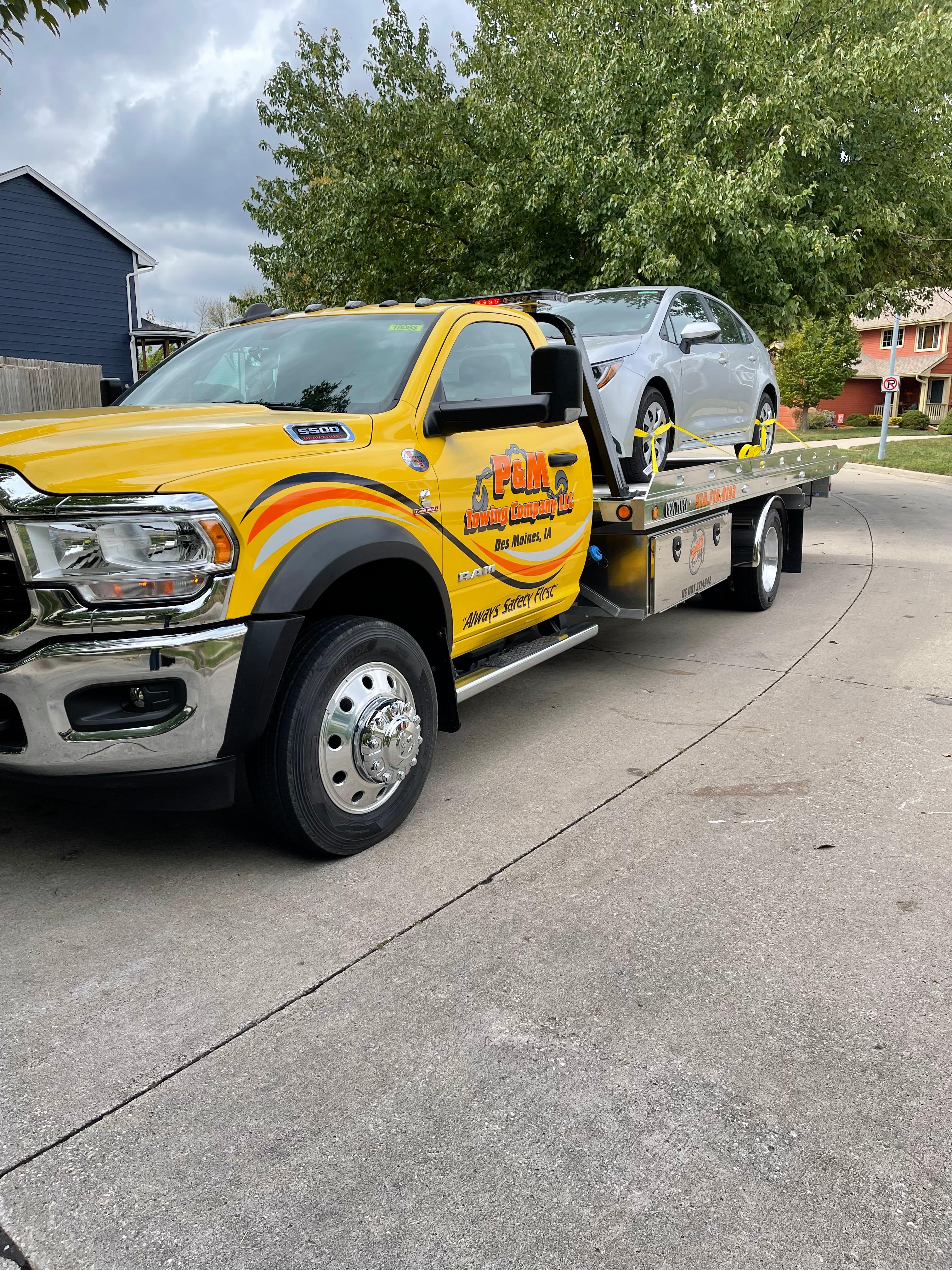 Professional towing and recovery company!