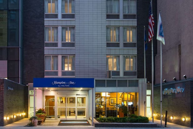 Images Hampton Inn Manhattan-Madison Square Garden Area