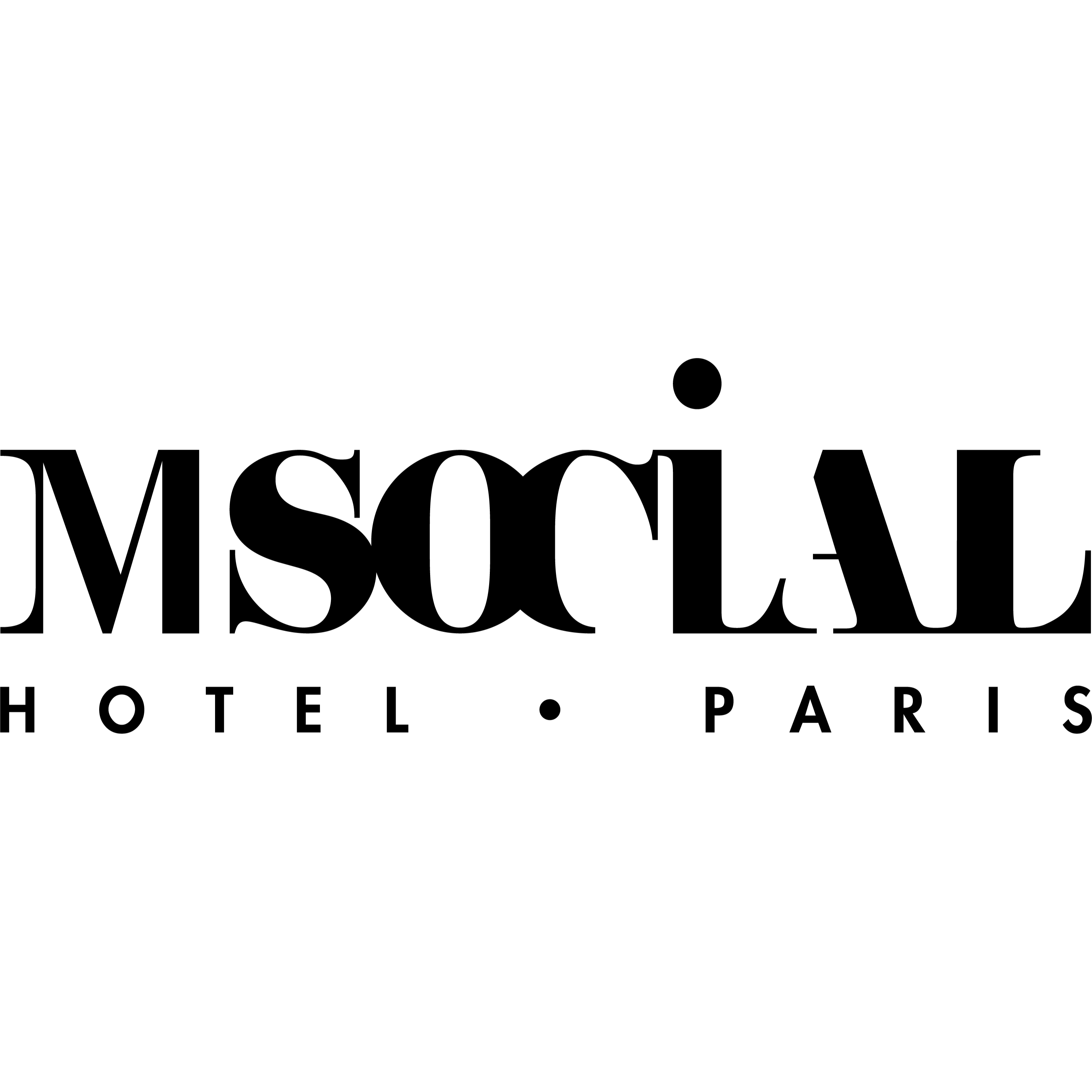 M Social Hotel Opera Paris Logo