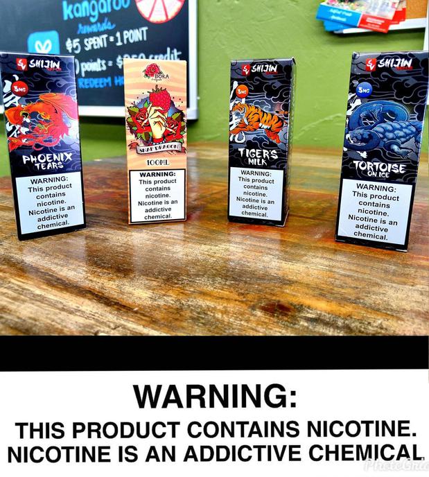 Images Imperial Vapor Co. - Cypress
