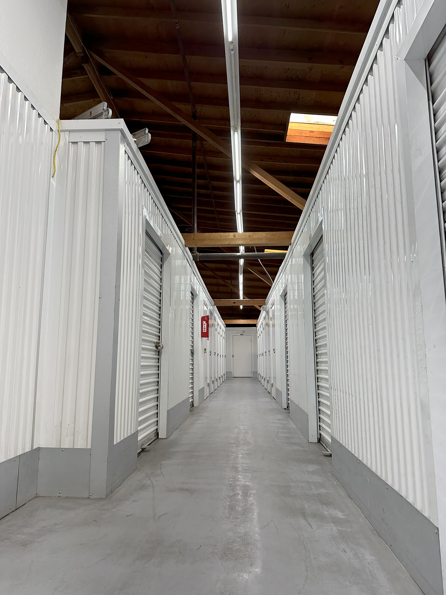 Indoor Self Storage in Redwood City, CA.