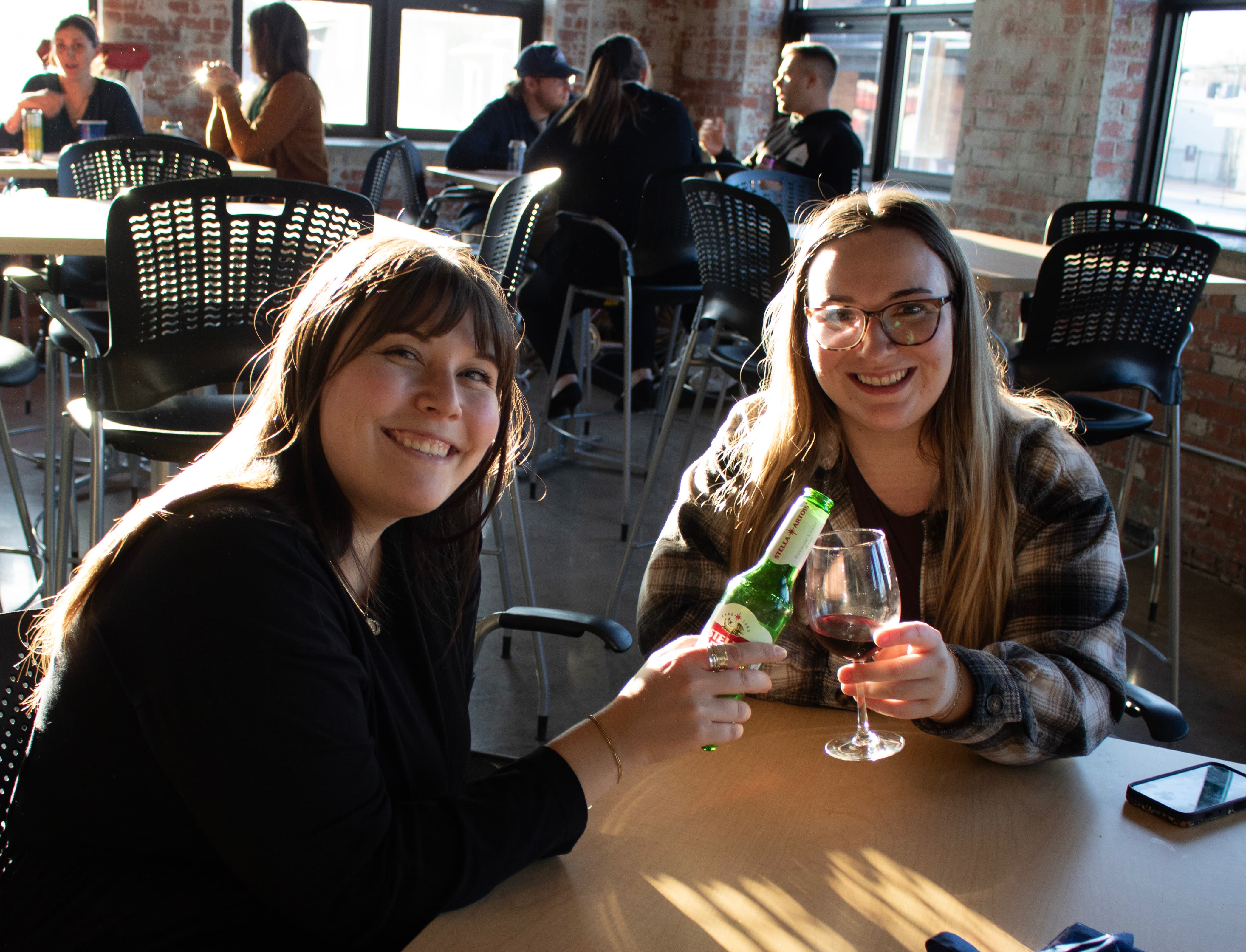 Rec Thursday: The last Thursday of each month, Two Rivers Marketing get together to take a break.