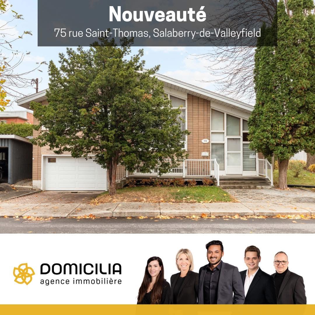 Images Domicilia agence immobilière Valleyfield