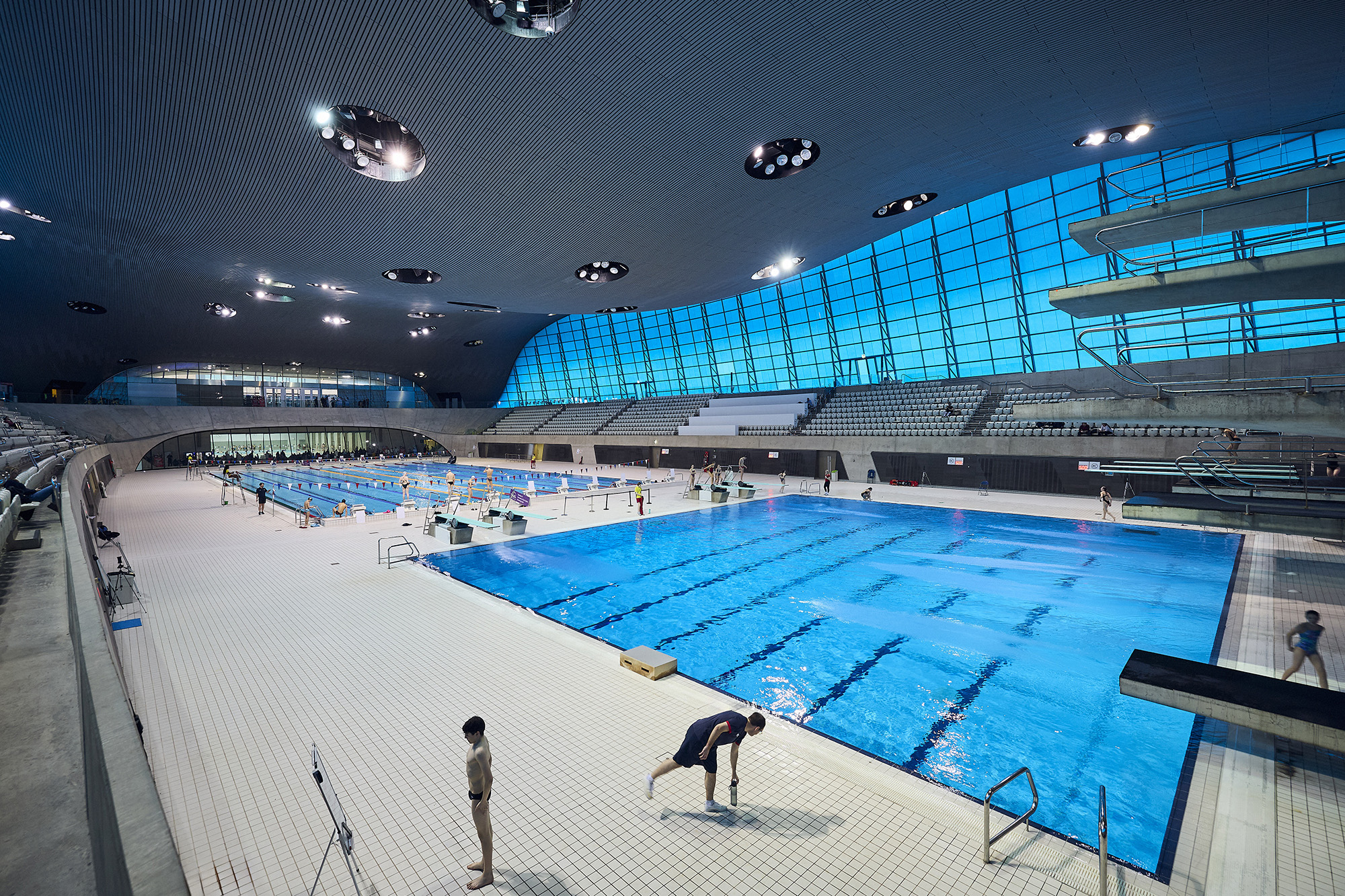 London Aquatics Centre