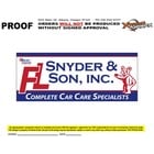 F L Snyder & Son Inc Logo