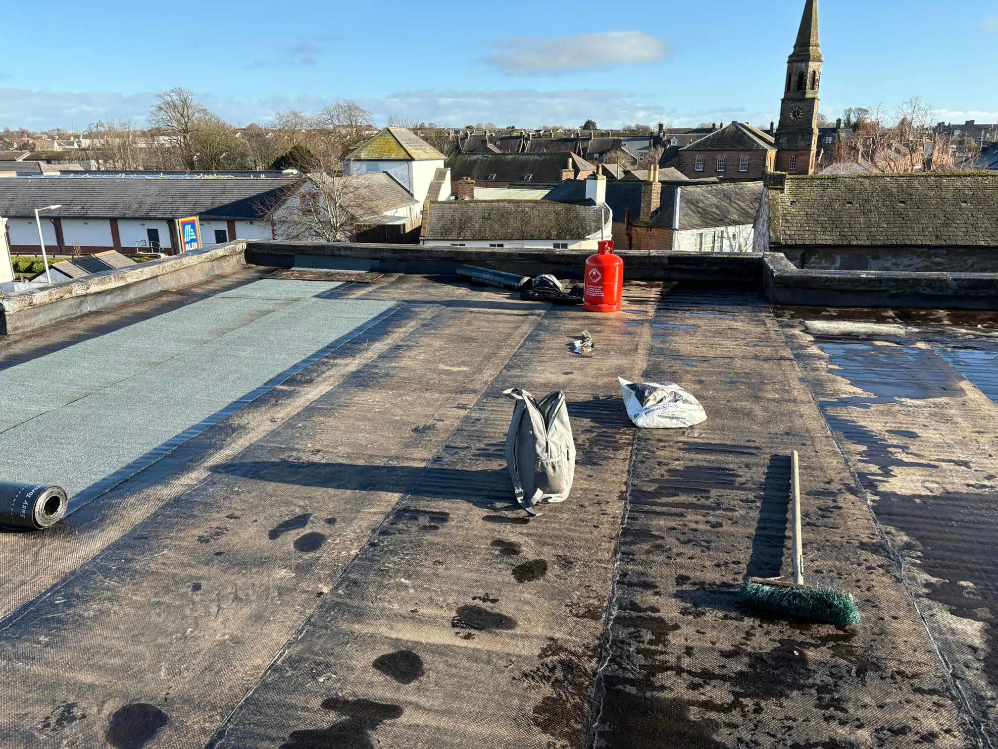 Images Knights Roofing Services Dumfries