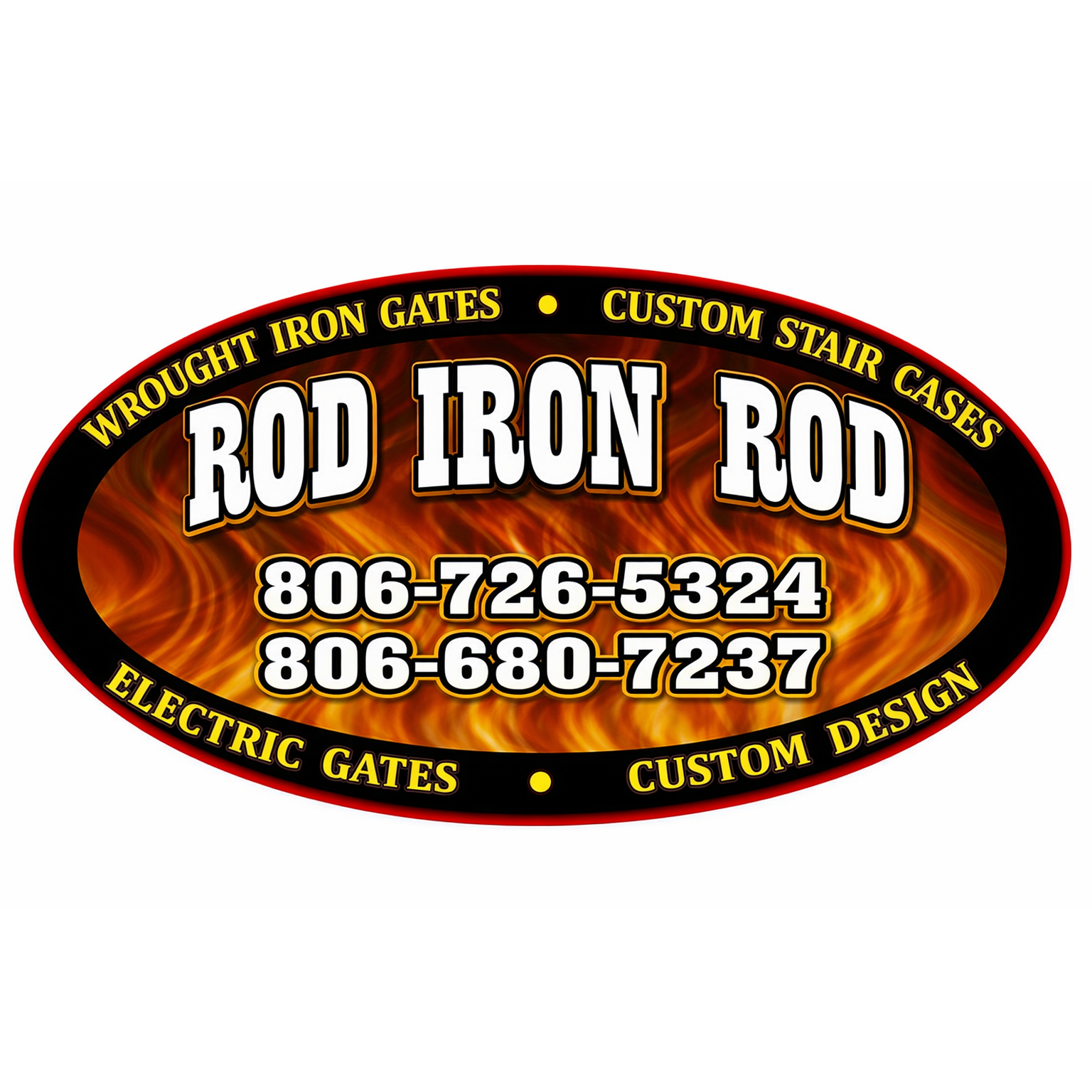 Rod Iron Rod Logo