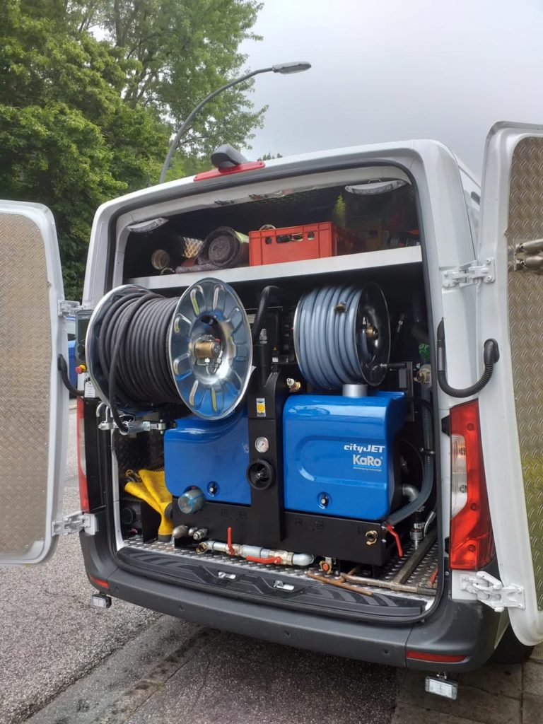 MBR Umwelttechnik+Rohrreinigung GmbH, Rahlau 42 in Hamburg