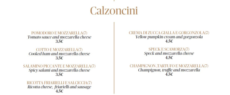 Pizzeria Caffe' Bistrot - Malborghetto Firenze -