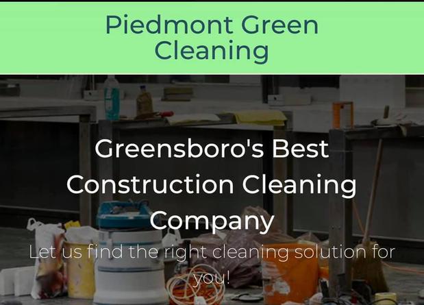 Images Piedmont Green Cleaning LLC