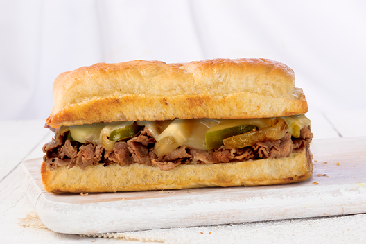 Philly Cheesesteak - Hot Sandwiches