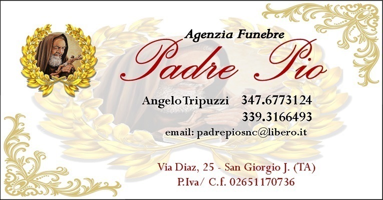 Images Onoranze Funebri Padre Pio