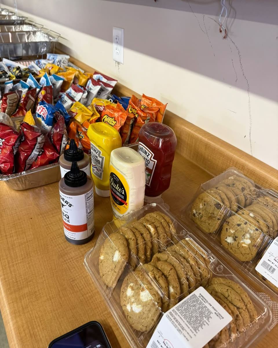 WOW, our community showed up! Today’s blood drive turnout was 52% higher than other blood drives in our area! We’re incredibly grateful to everyone who came out, donated, and supported such an important cause. Every donation can make a real difference!