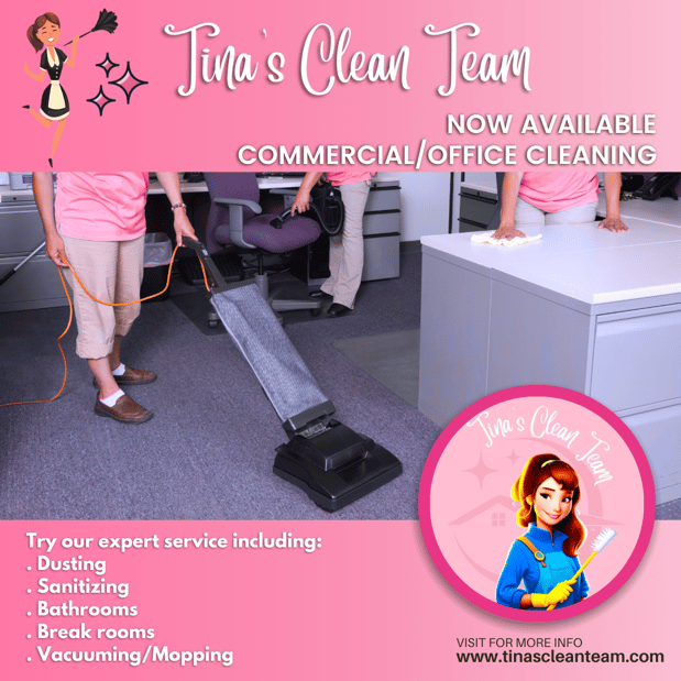 Images Tina's Clean Team