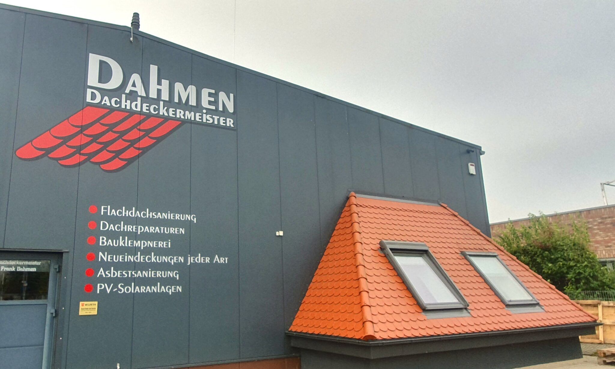 Dahmen Dachdeckermeister, Von-Ketteler-Straße 12 in Kempen