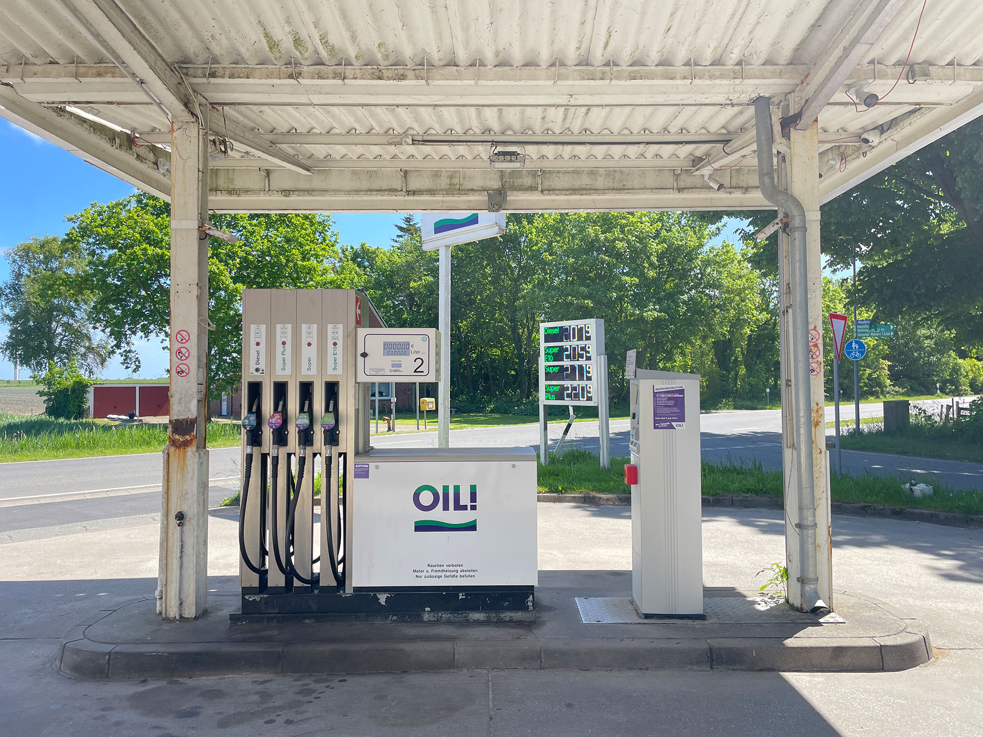 OIL! tank & go Automatentankstelle, Koogstr. 16 in Friedrichskoog