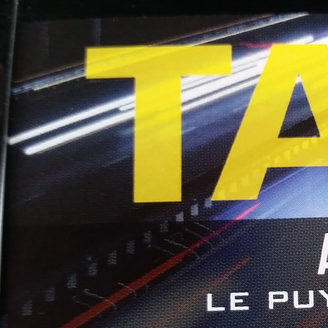 Images Arbib taxi Le Puy-en-Velay