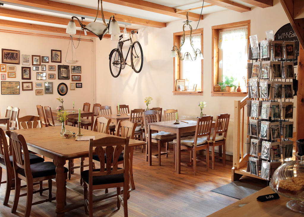 Ribbäcker - Ofencafé in Ribbeck - Café und Biergarten, Am Birnbaum 5 in Nauen