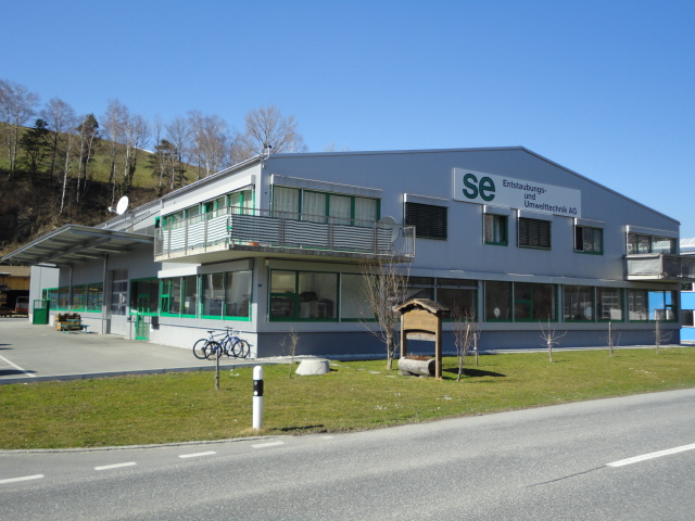 SE Entstaubungs- und Umwelttechnik AG, Hauptstrasse 8 in Weite