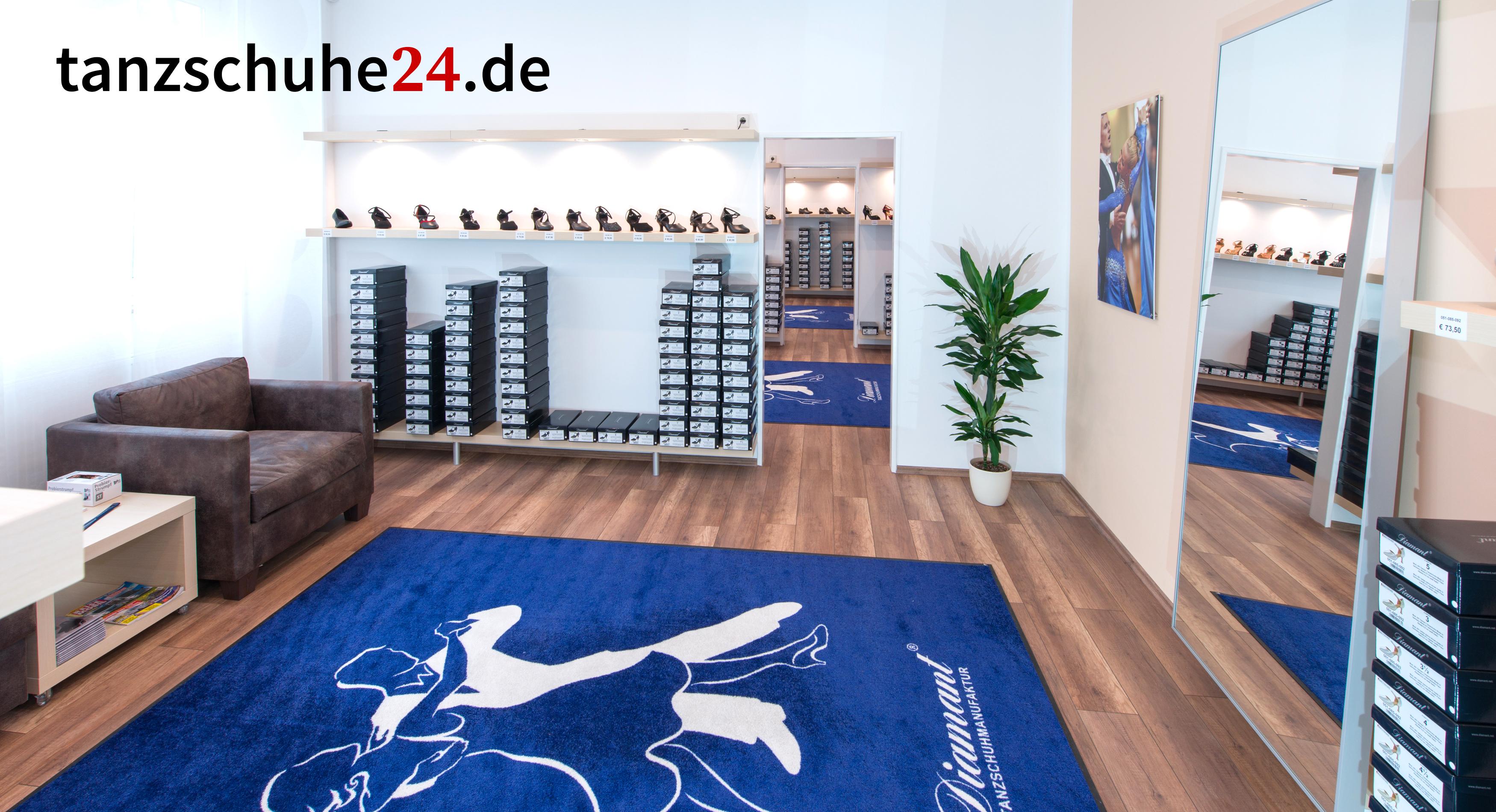 Diamant Tanzschuhe Fabrikverkauf - www.tanzschuhe24.de, Königsteiner Str. 22 in Bad Soden am Taunus