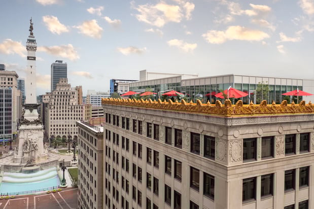Images InterContinental Indianapolis by IHG