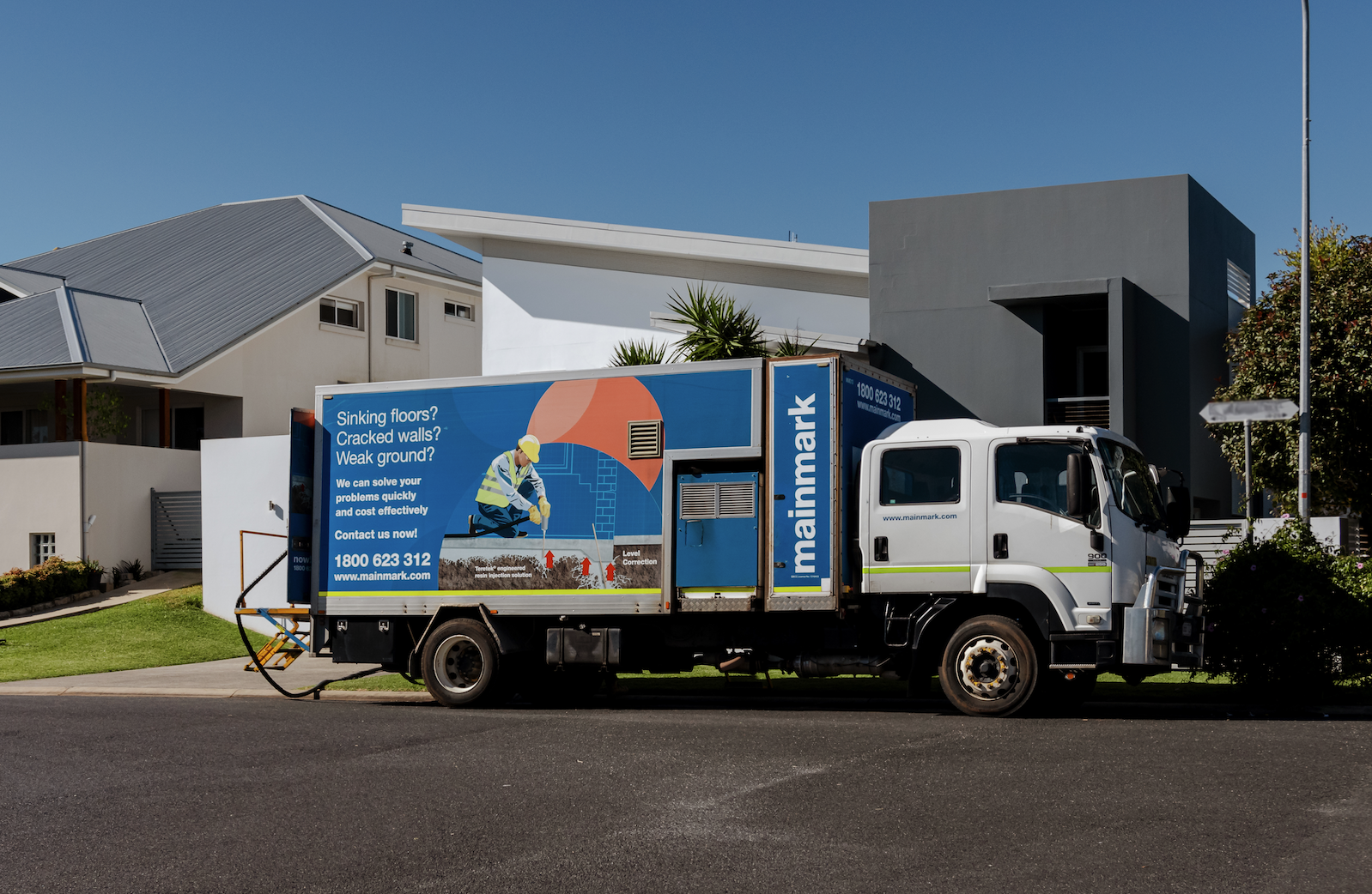 Images Mainmark Ground Engineering Sydney
