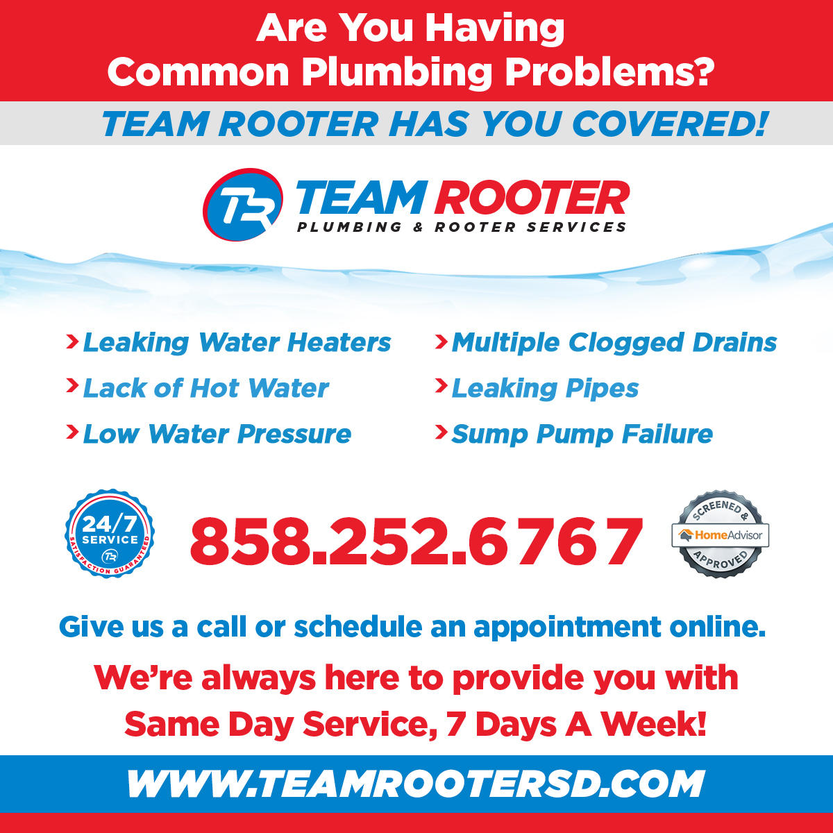 Team Rooter Plumbing - San Diego Image