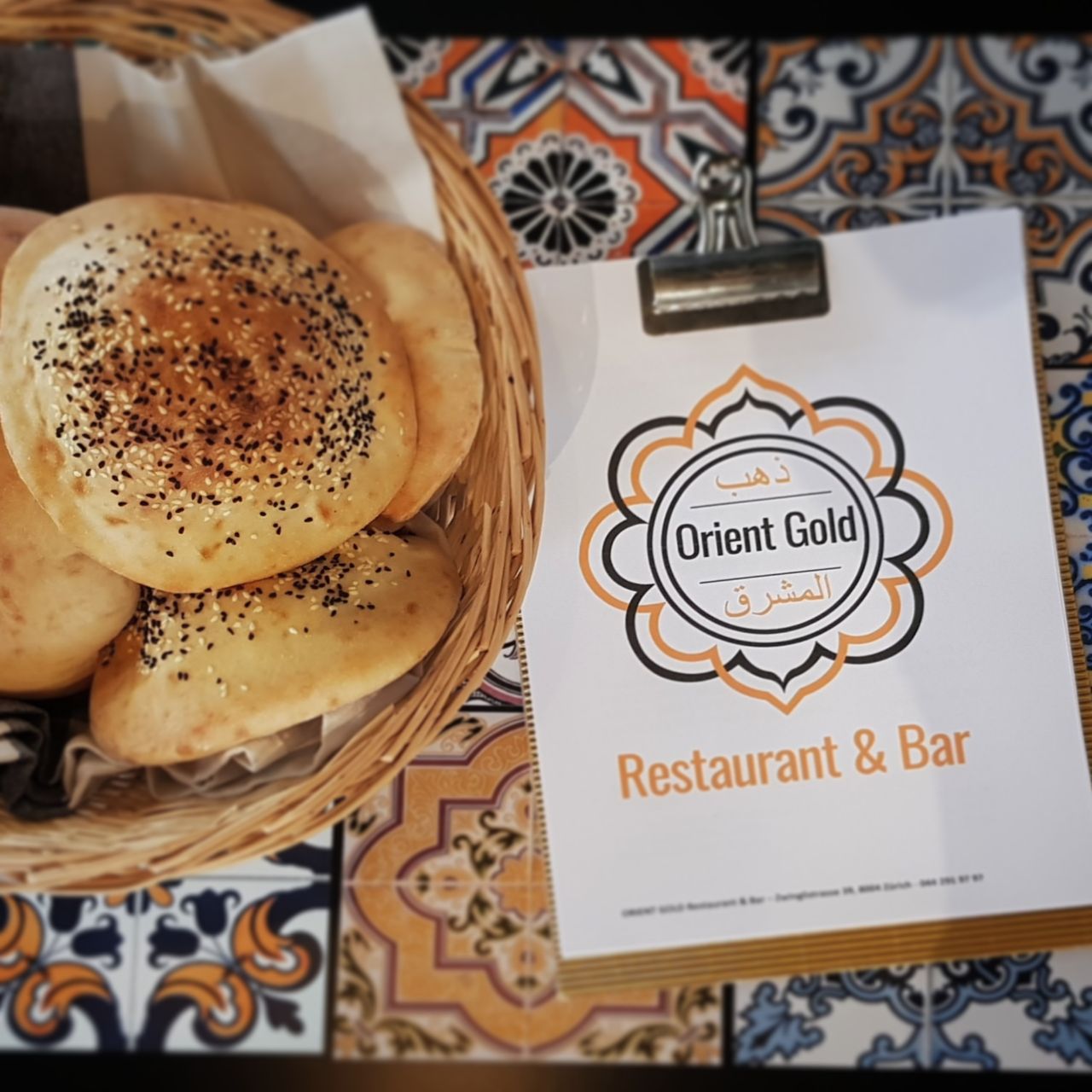 ORIENT Gold Restaurant & Bar, Zwinglistrasse 39 in Zürich