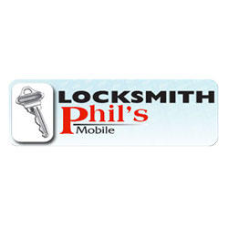 Phil's Mobile Locksmith Logo