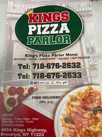 Images Kings Pizza Parlor