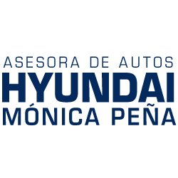 Asesora De Autos Hyundai Mónica Peña Logo