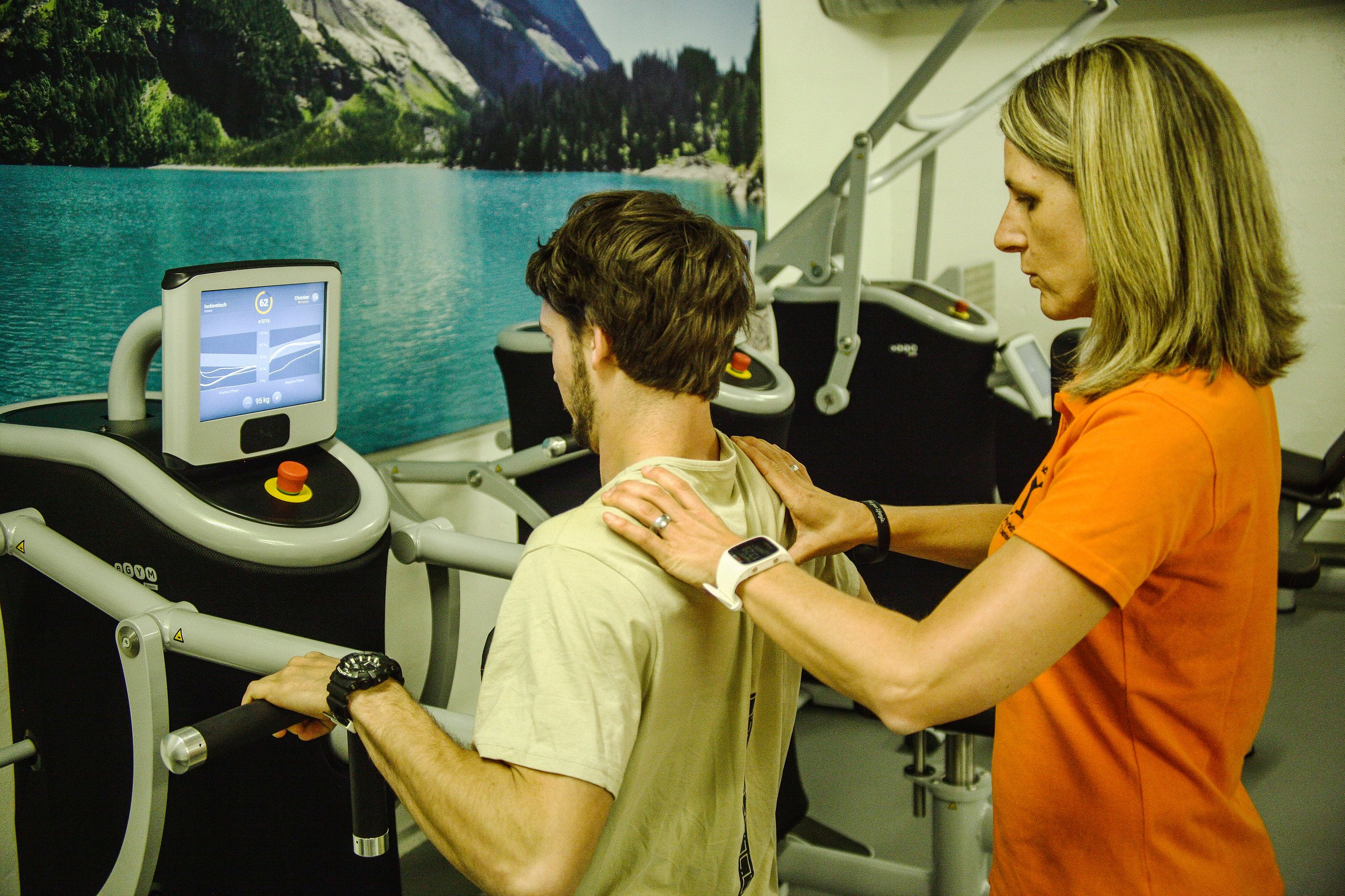 GYM medico GmbH, Hebelstrasse 56 in Basel