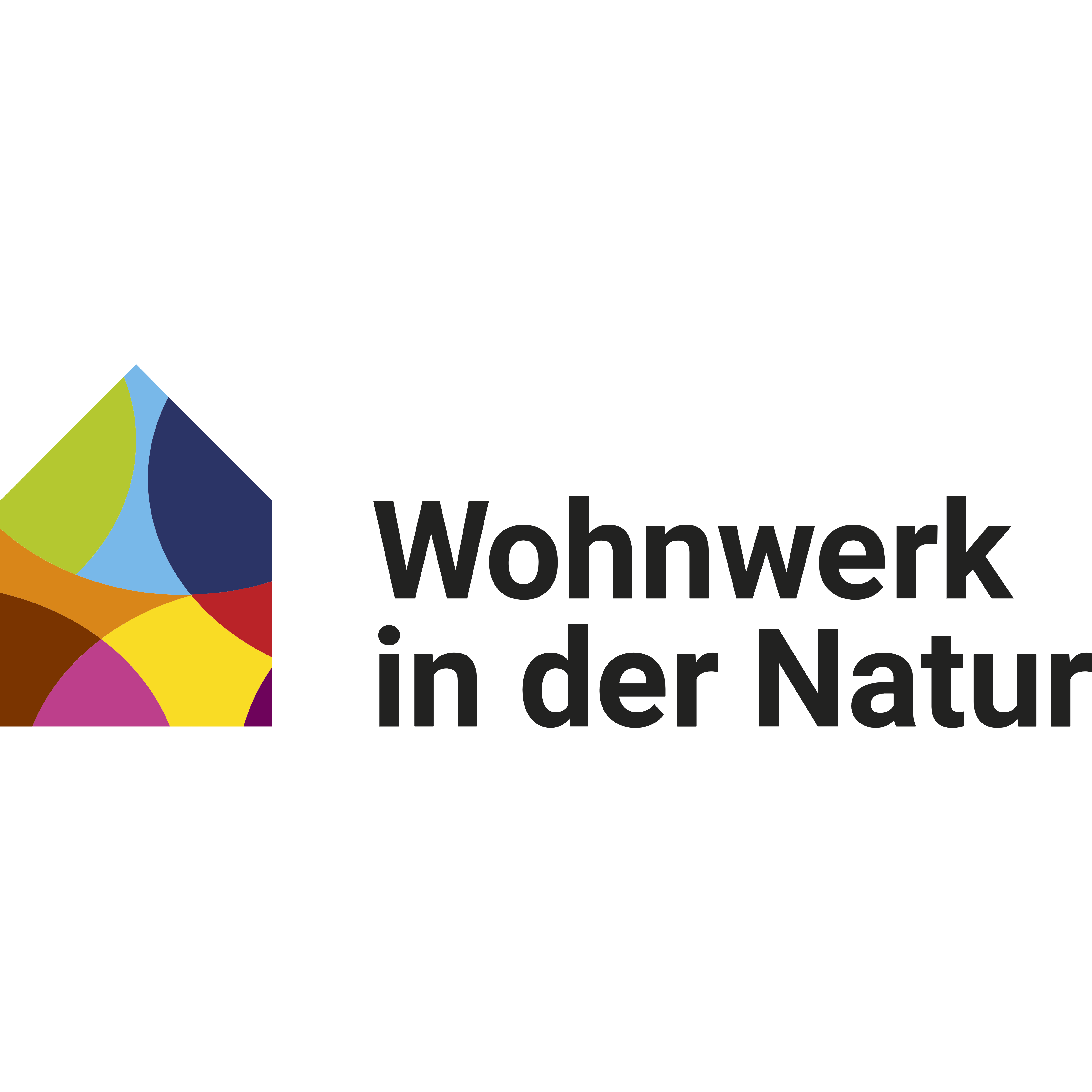 Wohnwerk in der Natur by Rupprich Logo
