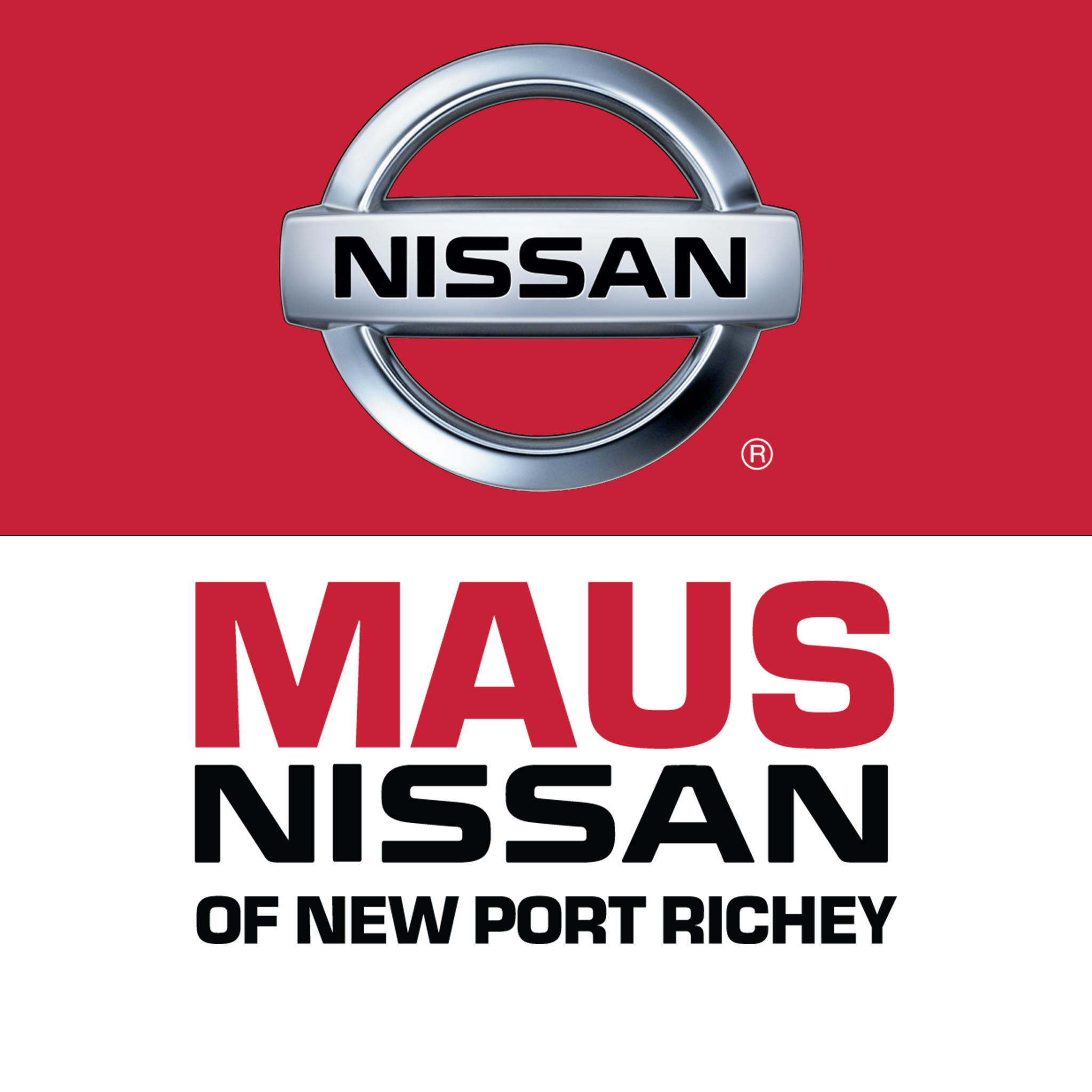Maus Nissan of New Port Richey Logo