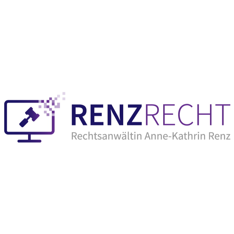 Rechtsanwältin Anne-Kathrin Renz Logo