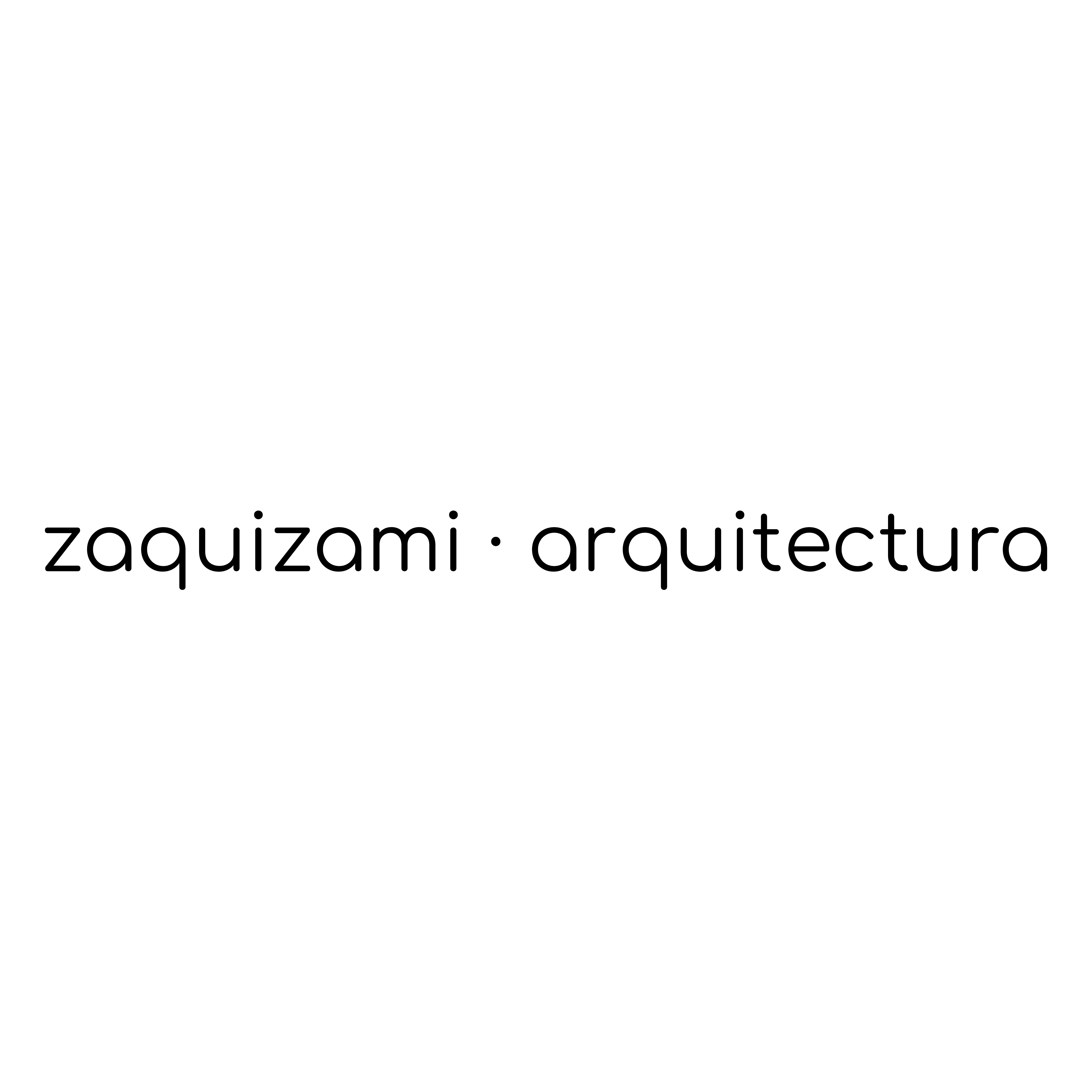 zaquizami · arquitectura Logo