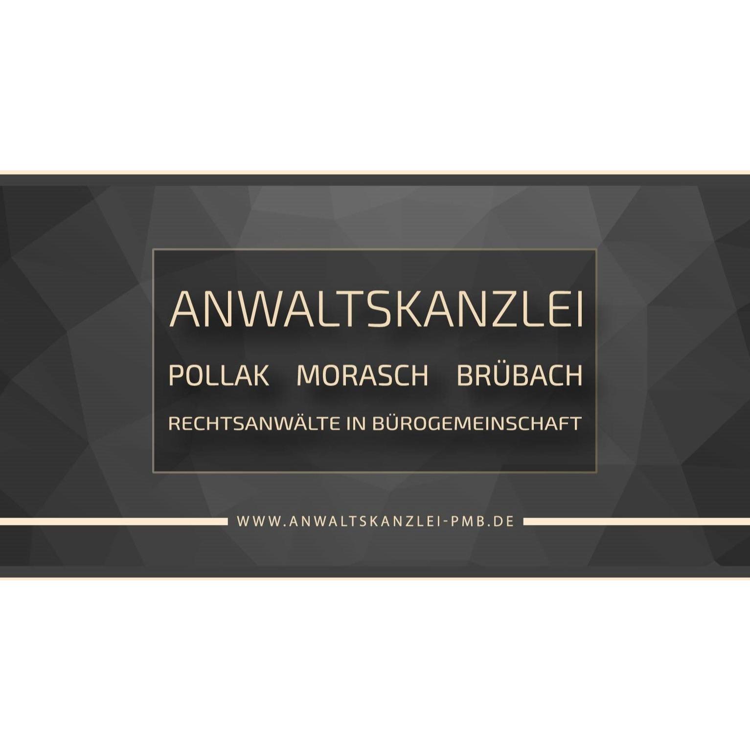 Logo Anwaltskanzlei POLLAK MORASCH BRÜBACH