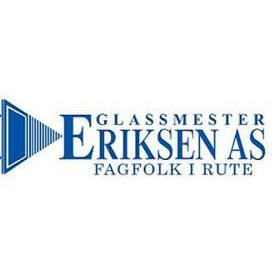 Glassmester Erling Eriksen AS Logo