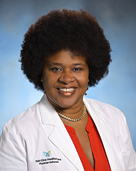 Headshot of Melissa Tucker, CRNP
