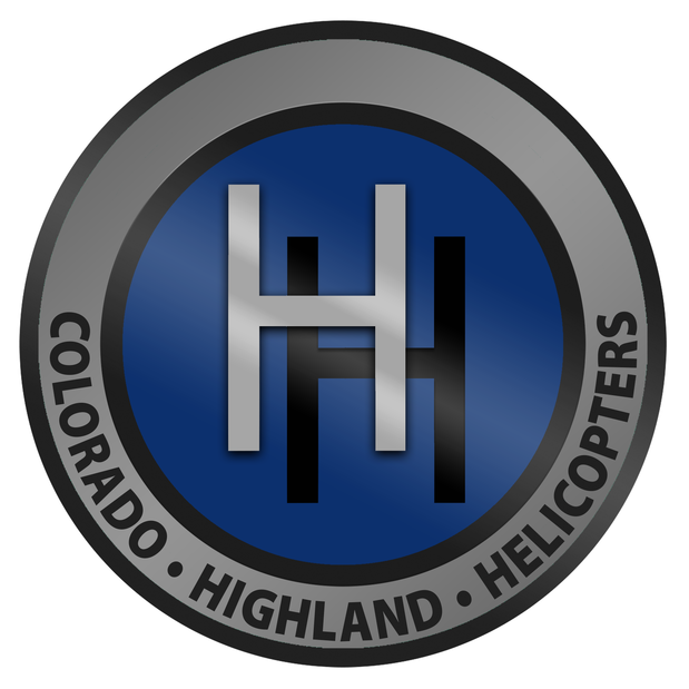 Colorado Highland Helicopters Logo