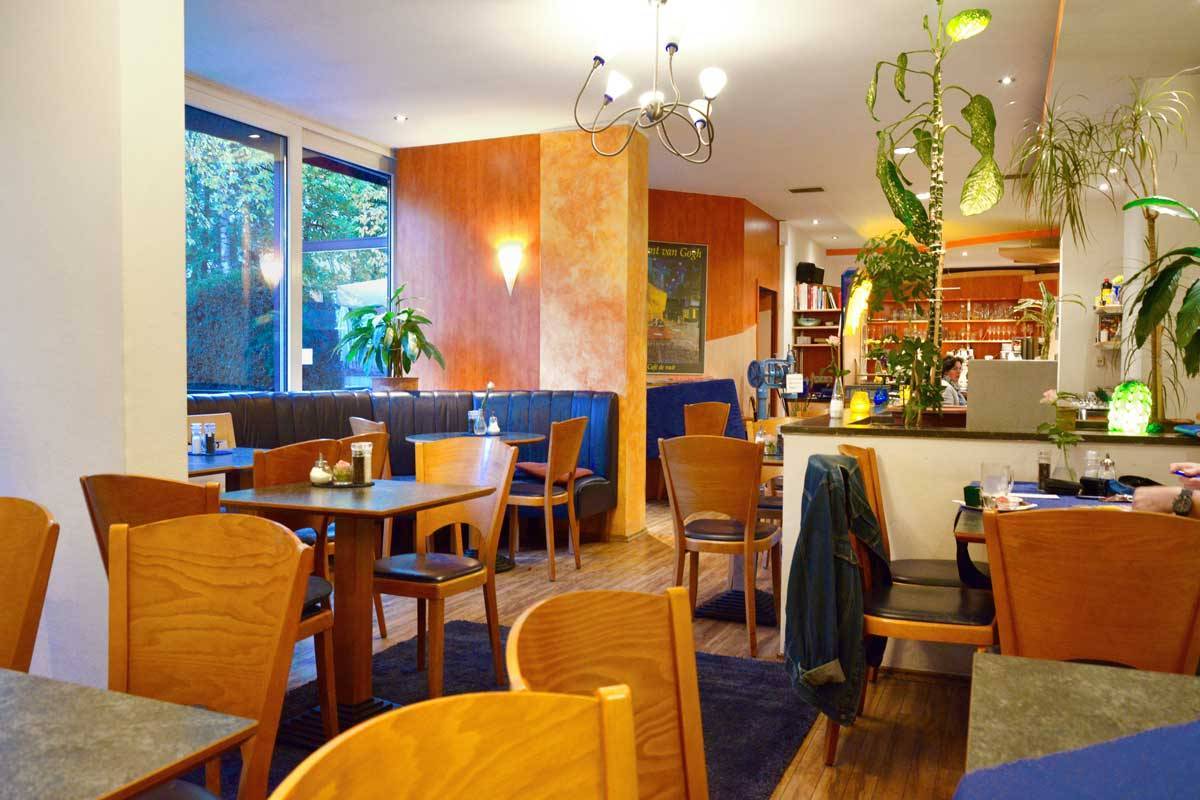 Sitzplätze Innen - Cafe | Weyerer Cafe GmbH | München