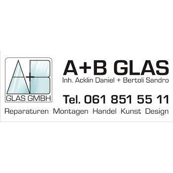 A + B Glas GmbH Logo