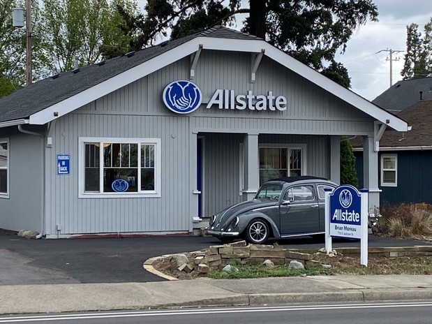 Images Brian Moreau: Allstate Insurance