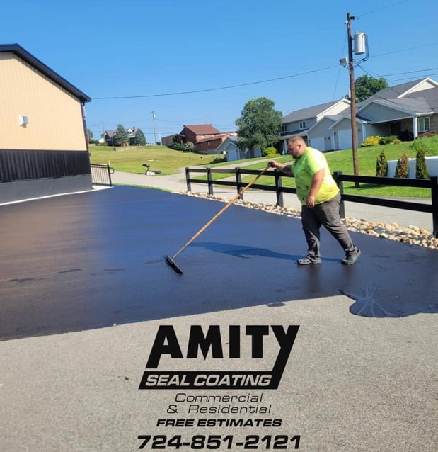 Images Amity Sealcoating and Excavating