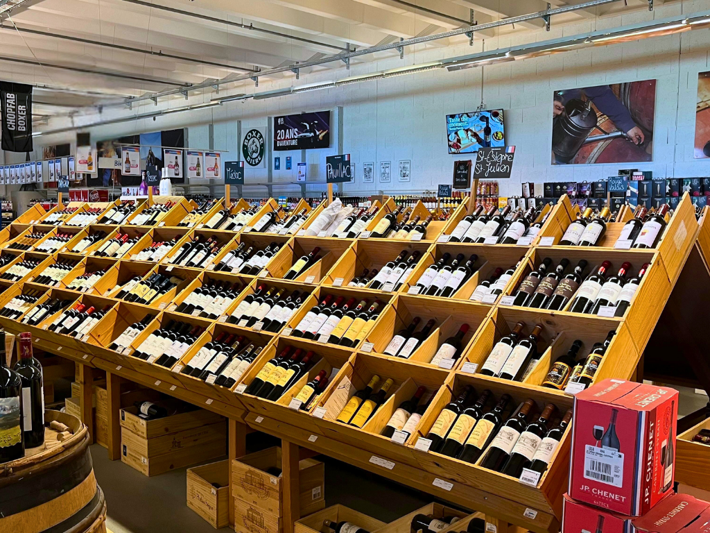 Bilder Halle aux Boissons